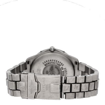 Breitling Titanium 40mm Aerospace Quartz Watch Grey E75362 3 of 4
