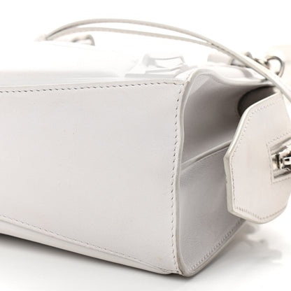 Balenciaga Cake Calfskin Tonal Hardware Mini Neo Classic City White 11 of 16