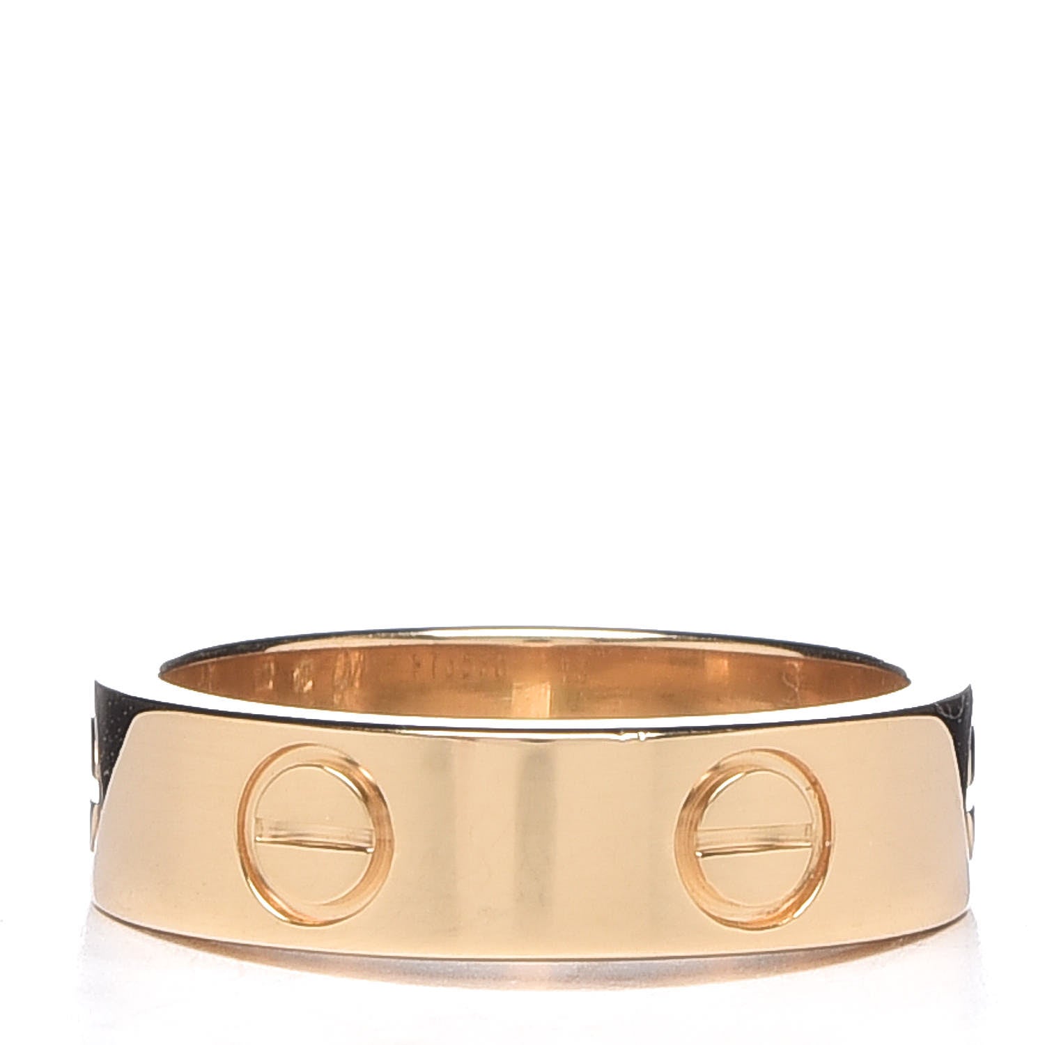 Cartier 18K Yellow Gold 5.5mm LOVE Ring 53 6.25 3 of 6