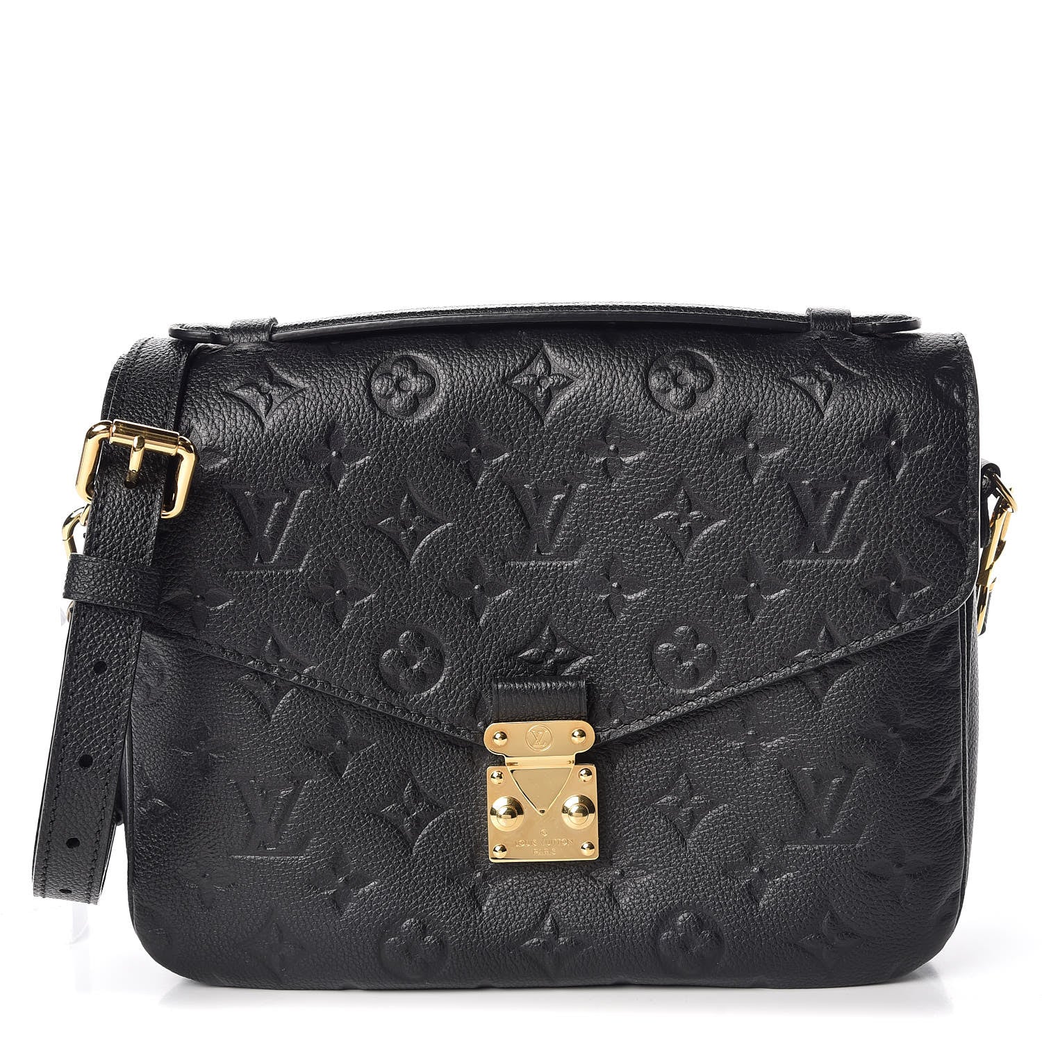 Louis Vuitton Empreinte Pochette Metis Black 1 of 10