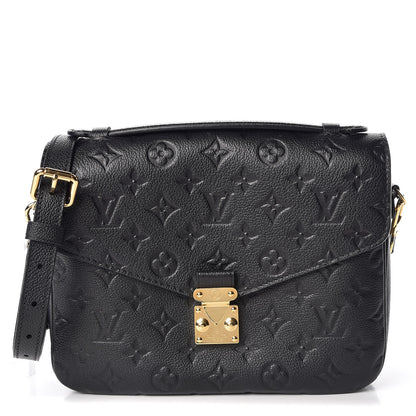 Louis Vuitton Empreinte Pochette Metis Black 1 of 10