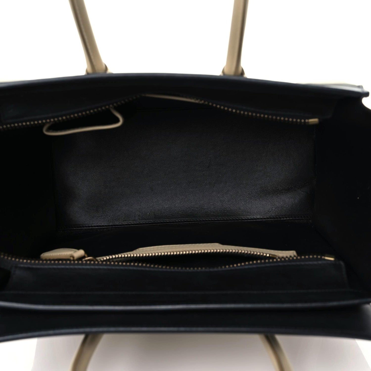 Celine Smooth Calfskin Micro Tri-Color Luggage Beige 9 of 15