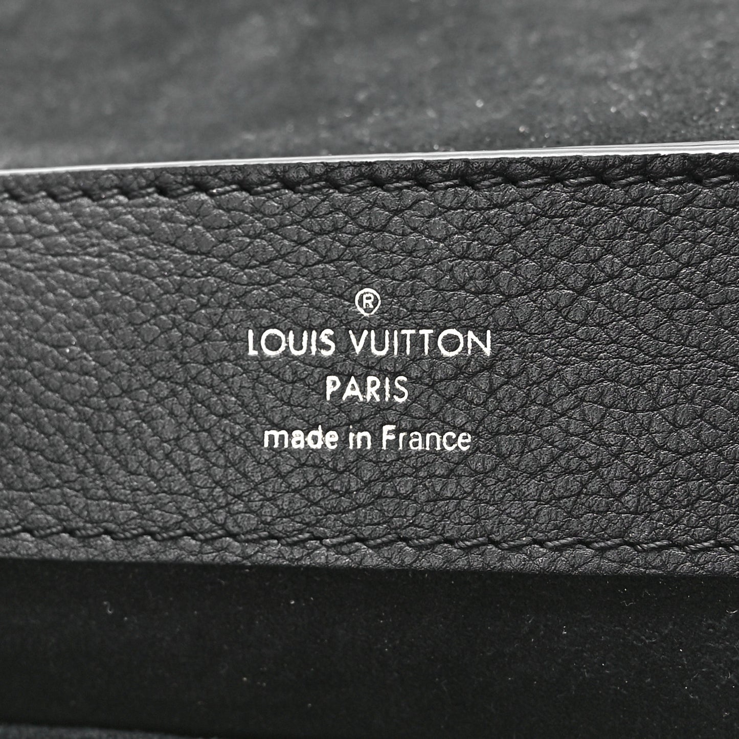 Calfskin Lockme Ever Mini Black
