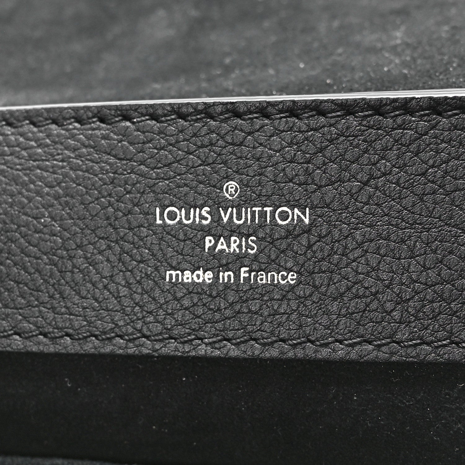 Louis Vuitton Calfskin Lockme Ever Mini Black 6 of 11