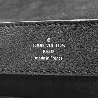 Louis Vuitton Calfskin Lockme Ever Mini Black 6 of 11