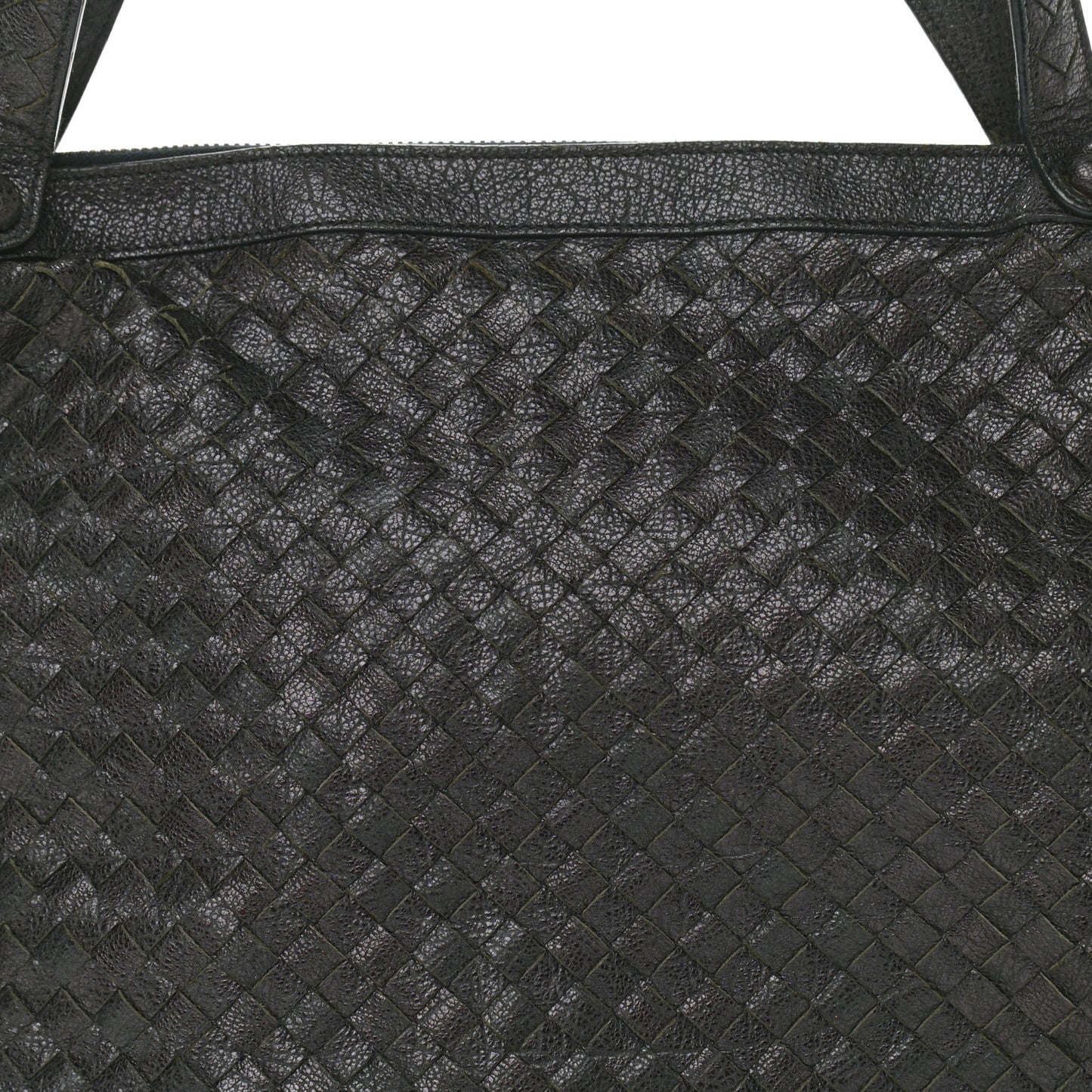 Goatskin Intrecciato Belly 76 Bag Matita