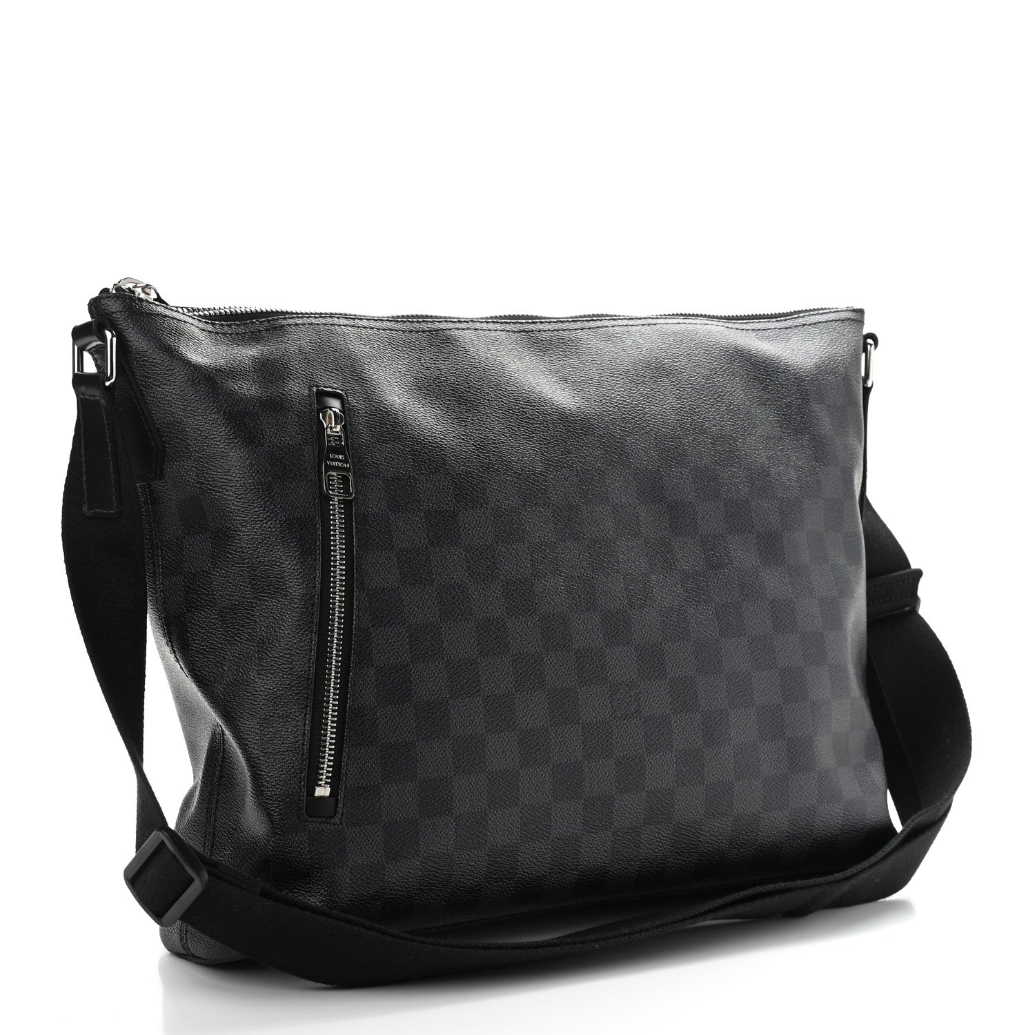 Louis Vuitton Damier Graphite Mick GM 3 of 10
