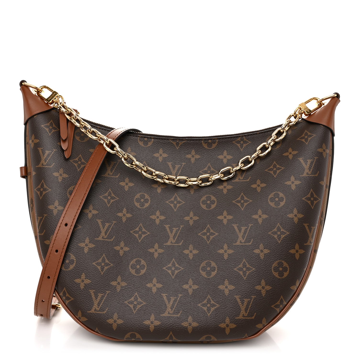 Louis Vuitton Reverse Monogram Loop Hobo 1 of 10