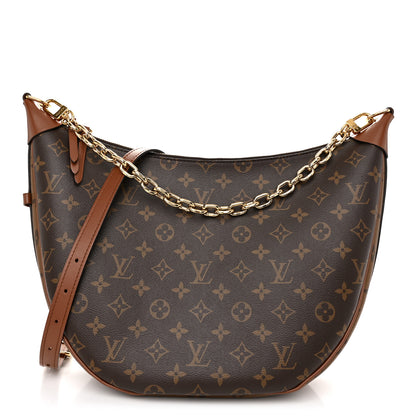 Louis Vuitton Reverse Monogram Loop Hobo 1 of 10