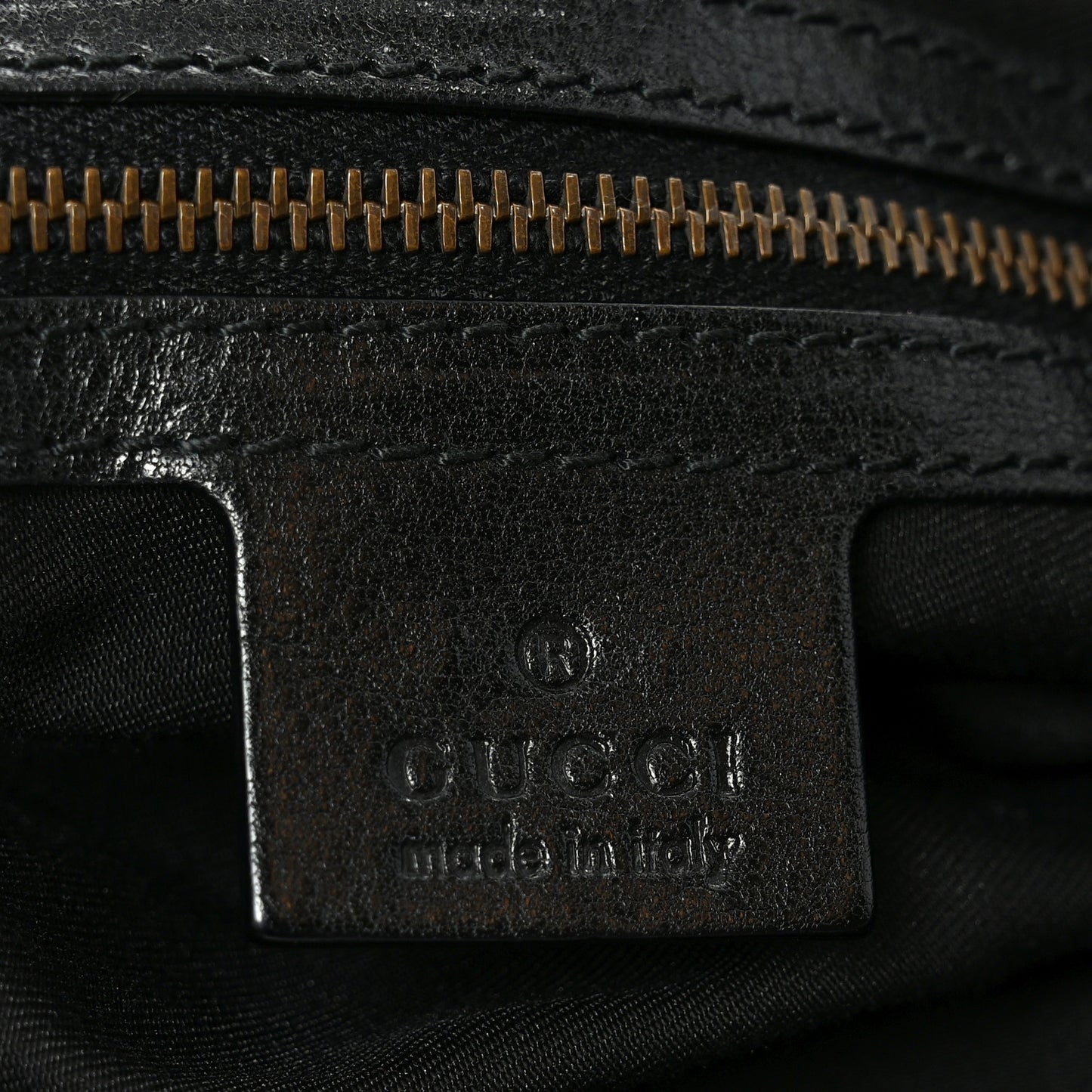 Monogram Large Jockey Hobo Black