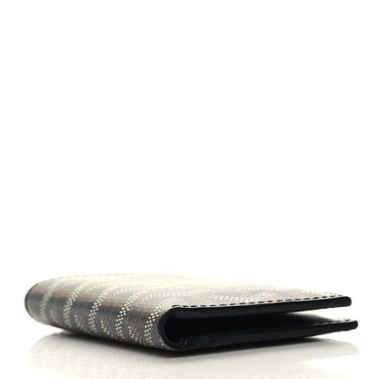 Goyard Goyardine Saint Pierre Card Holder Black 4 of 8