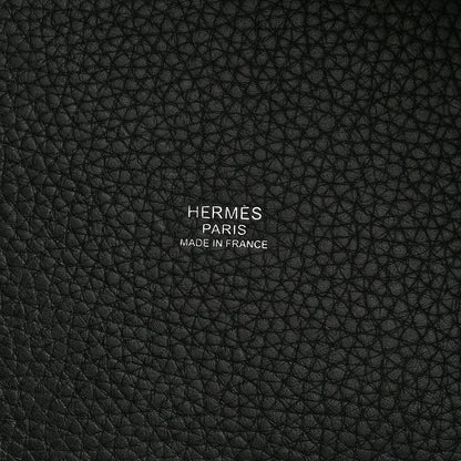Hermes Taurillon Clemence Picotin Lock 18 PM Black 6 of 11