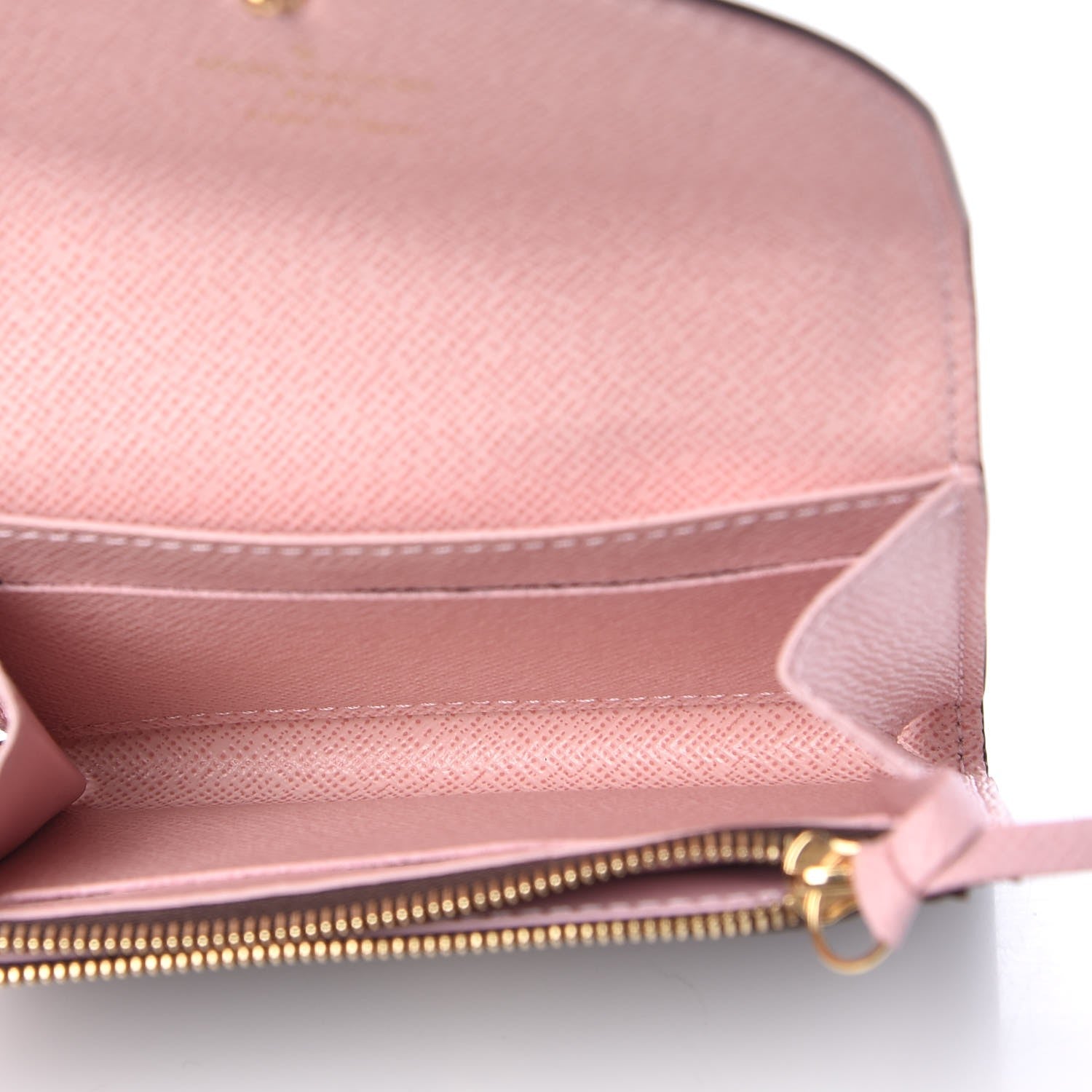 Louis Vuitton Monogram Rosalie Coin Purse Rose Ballerine 5 of 9