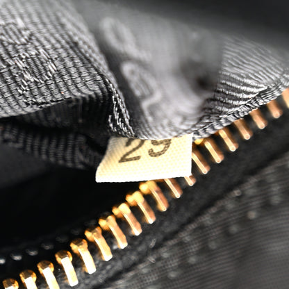 Prada Nylon Tessuto Impuntu Quilted Tote Black 7 of 13