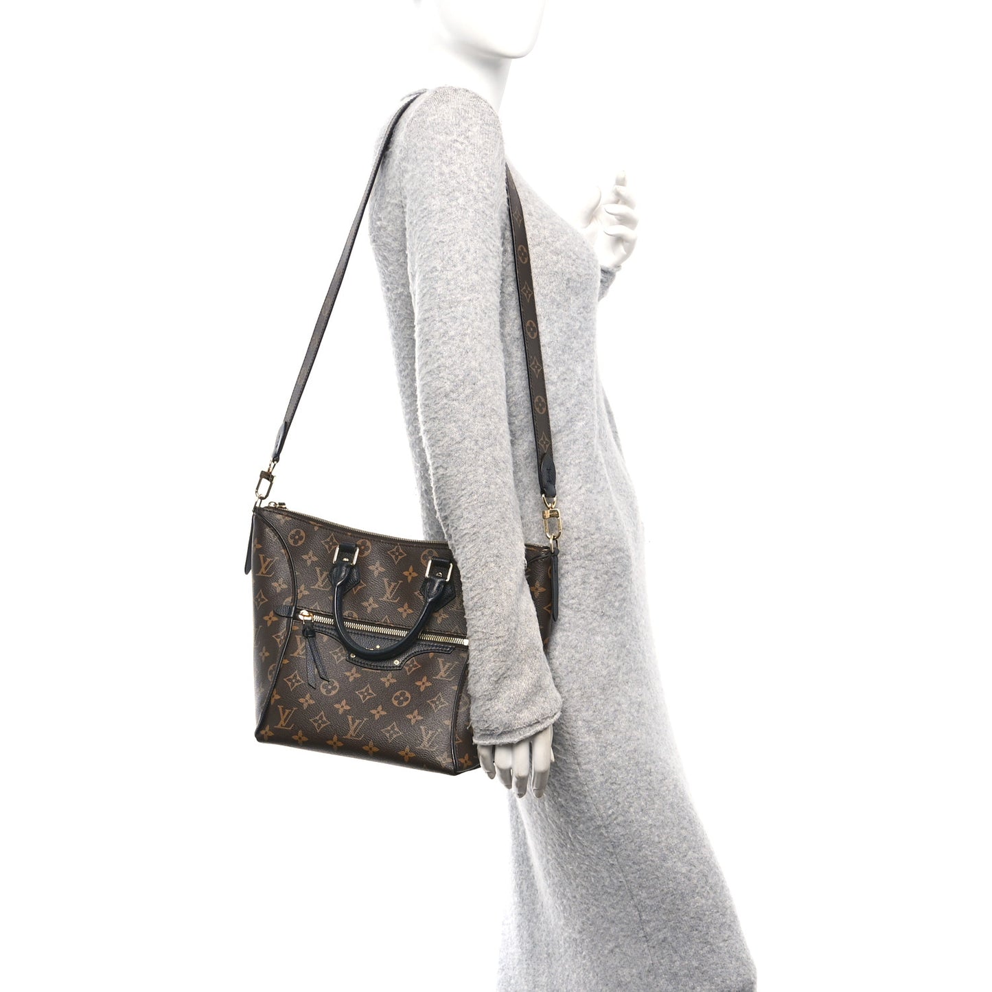 Monogram Tournelle PM Black
