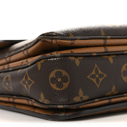 Louis Vuitton Reverse Monogram Pochette Metis 9 of 12