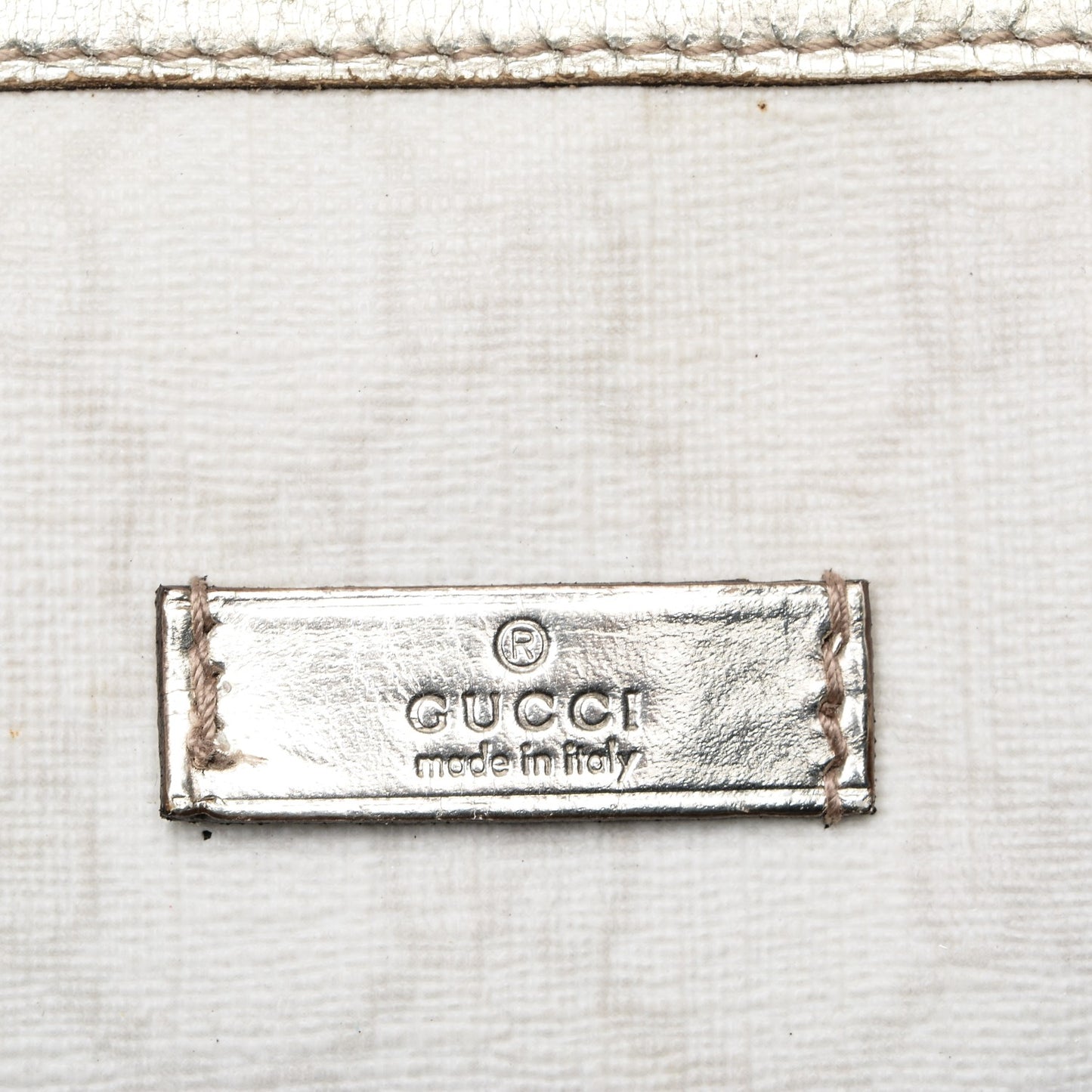 GG Plus Monogram Medium Joy Boston White