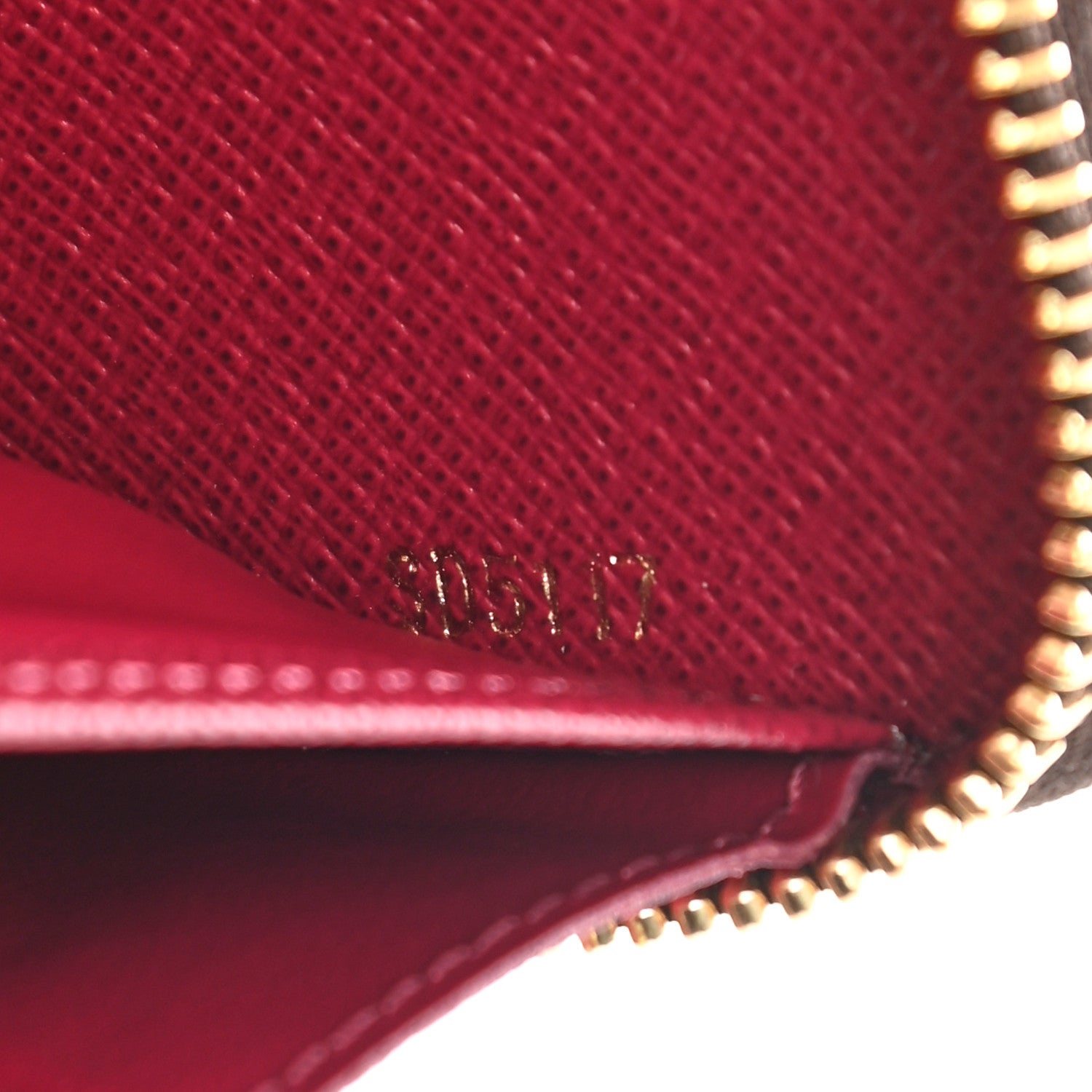 Louis Vuitton Monogram Zippy Wallet Fuchsia 7 of 10
