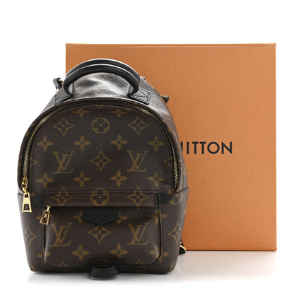 Louis Vuitton Monogram Palm Springs Backpack Mini 15 of 15