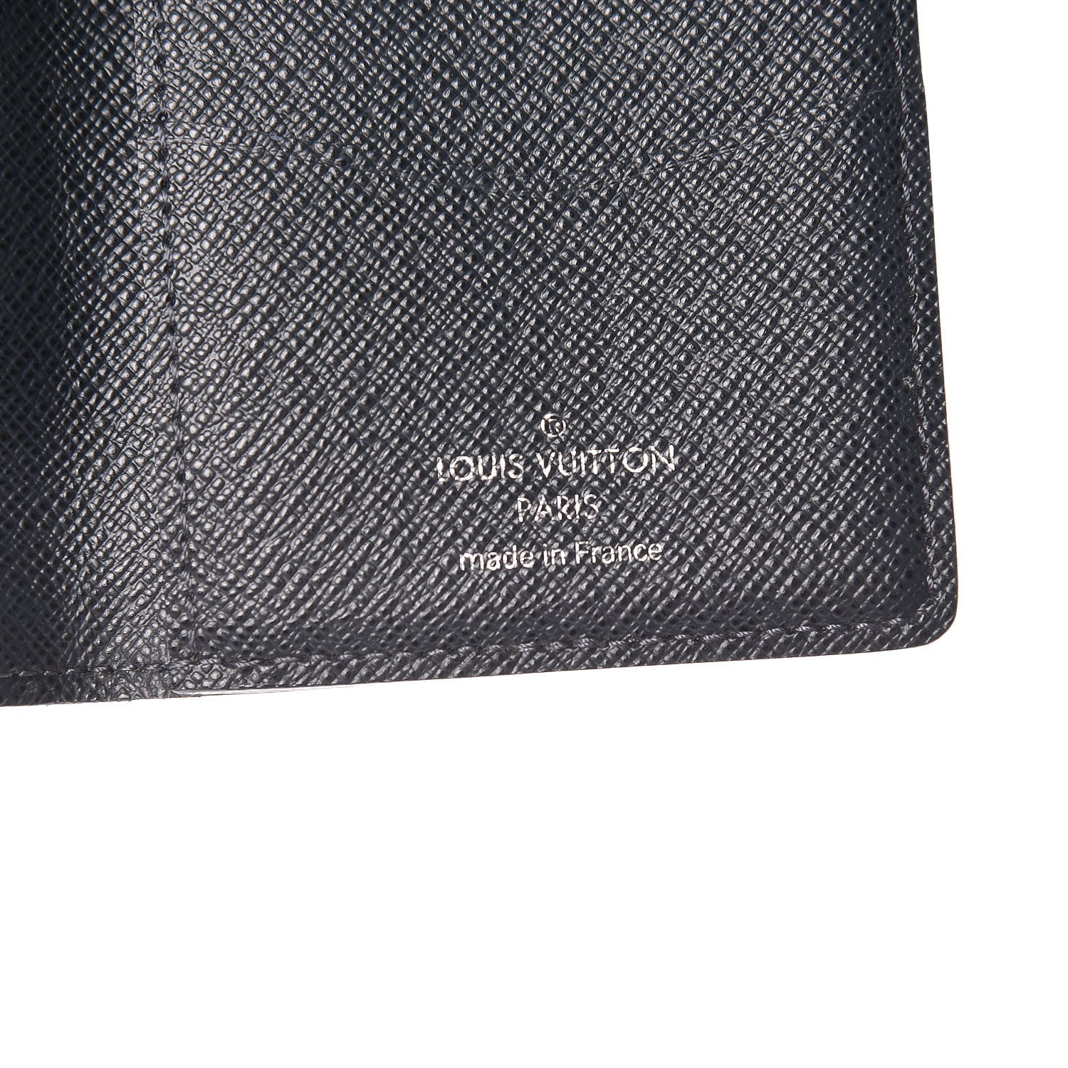 Louis Vuitton Monogram Cobalt Pocket Organizer NM Red Stripes 9 of 10
