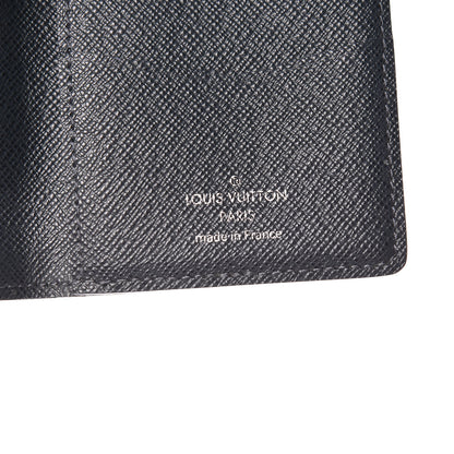 Louis Vuitton Monogram Cobalt Pocket Organizer NM Red Stripes 9 of 10