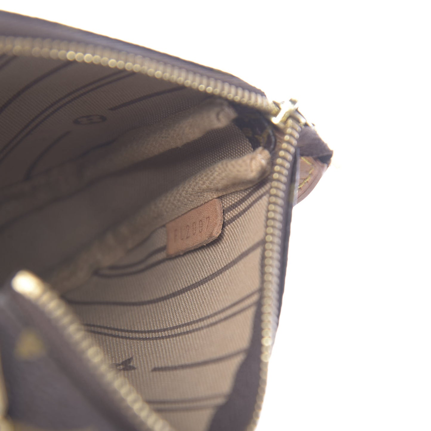 Monogram Complice Trunks and Bags Mini Pochette Accessories Beige