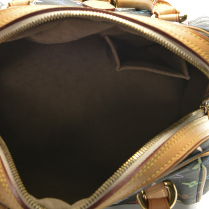 Louis Vuitton Monogram Multicolor Priscilla Black 5 of 6
