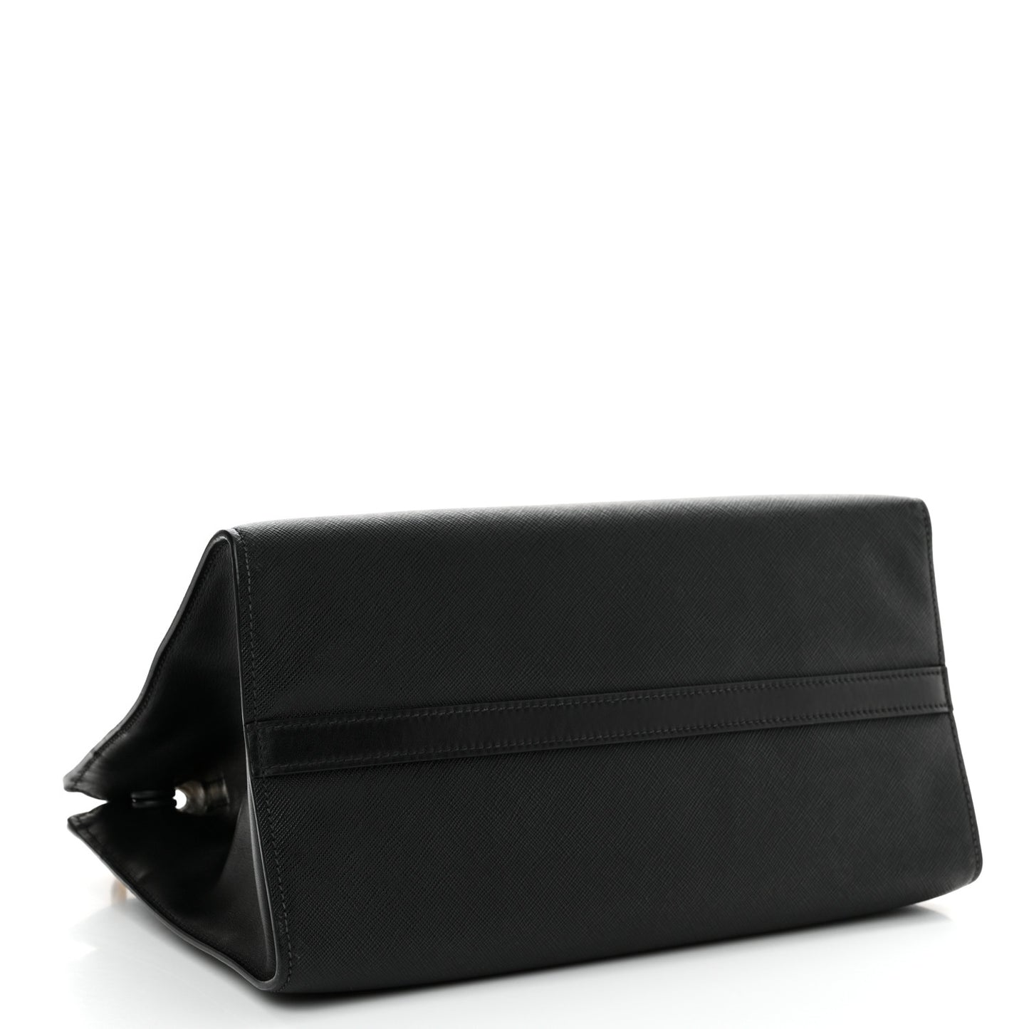 Saffiano Greche Greca Paradigme Bag Black Pink