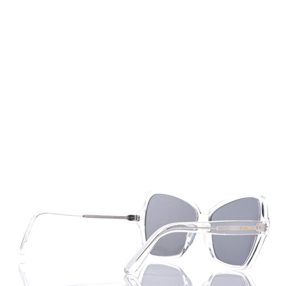 Celine Acetate Butterfly Sunglasses CL400641 4 of 7