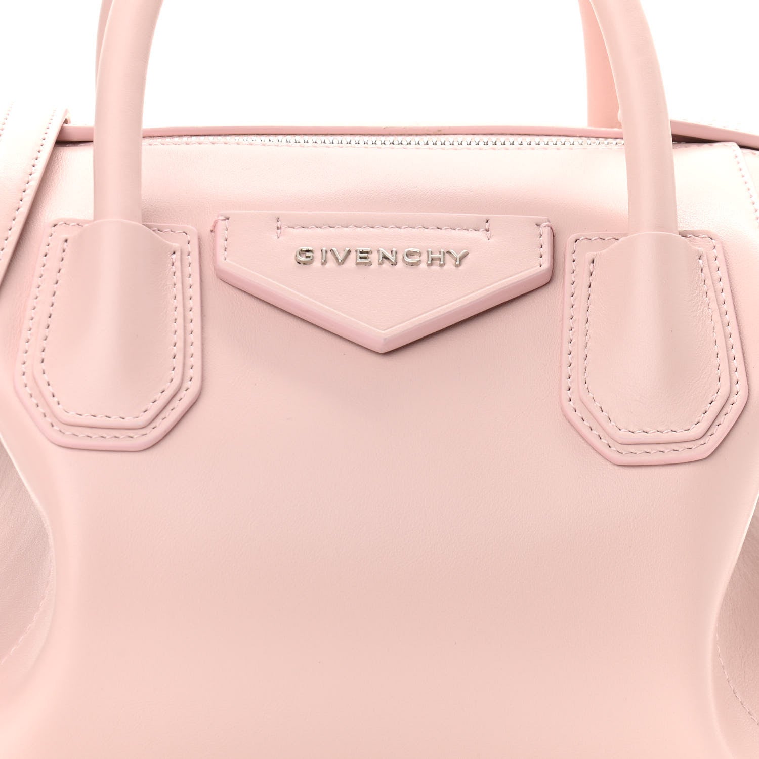 Givenchy Soft Calfskin Small Antigona Blush Pink 6 of 8