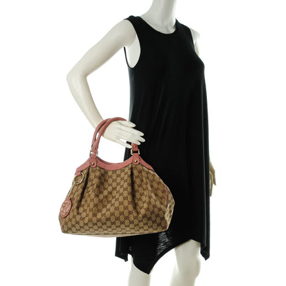 Gucci Monogram Medium Sukey Tote Pink 2 of 7