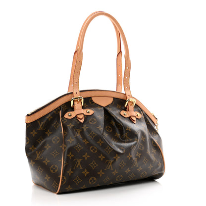 Louis Vuitton LOUIS VUITTON Monogram Tivoli GM 3 of 9