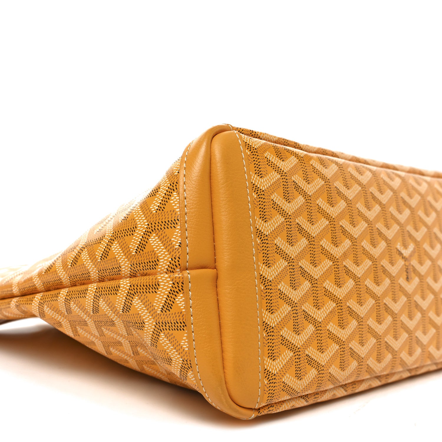 Goyard Goyardine Artois PM Yellow 8 of 9