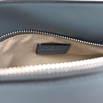 Loewe Calfskin Medium Puzzle Bag Stone Blue 6 of 9