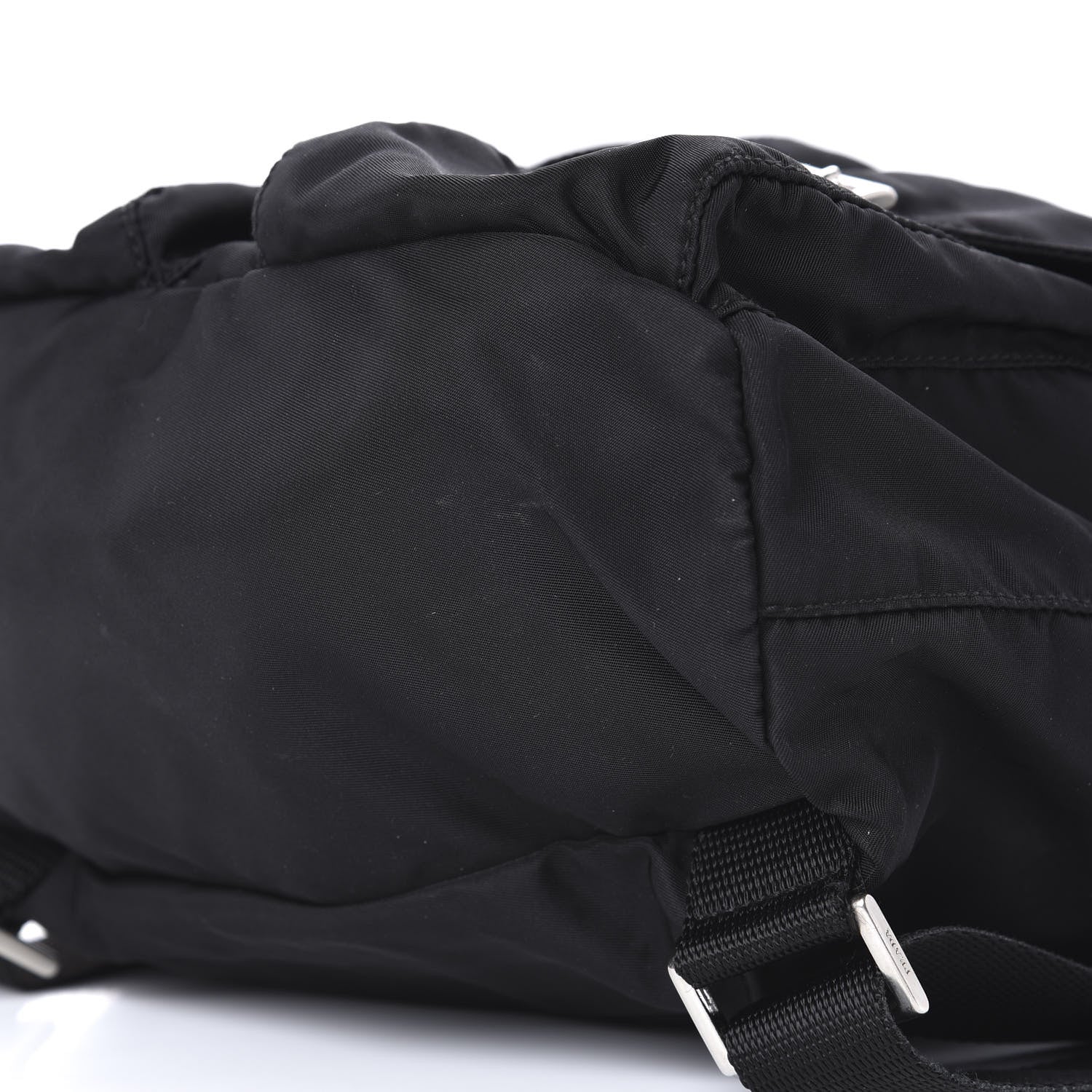 Prada Tessuto Nylon Vela Small Backpack Black 6 of 9