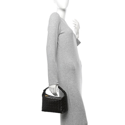 Bottega Veneta Calfskin Nappa Intrecciato Mini Wallace Fondant 2 of 11