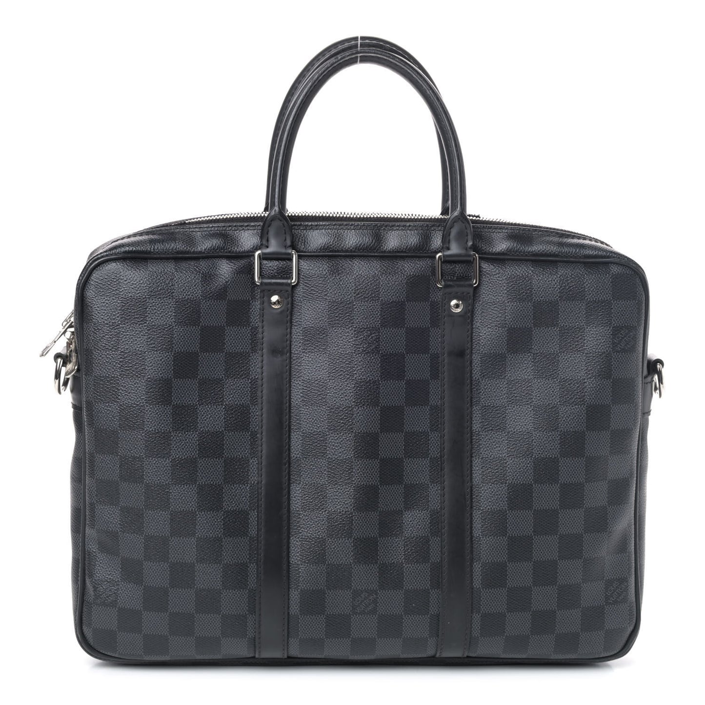 Damier Graphite Porte Documents Voyage PM