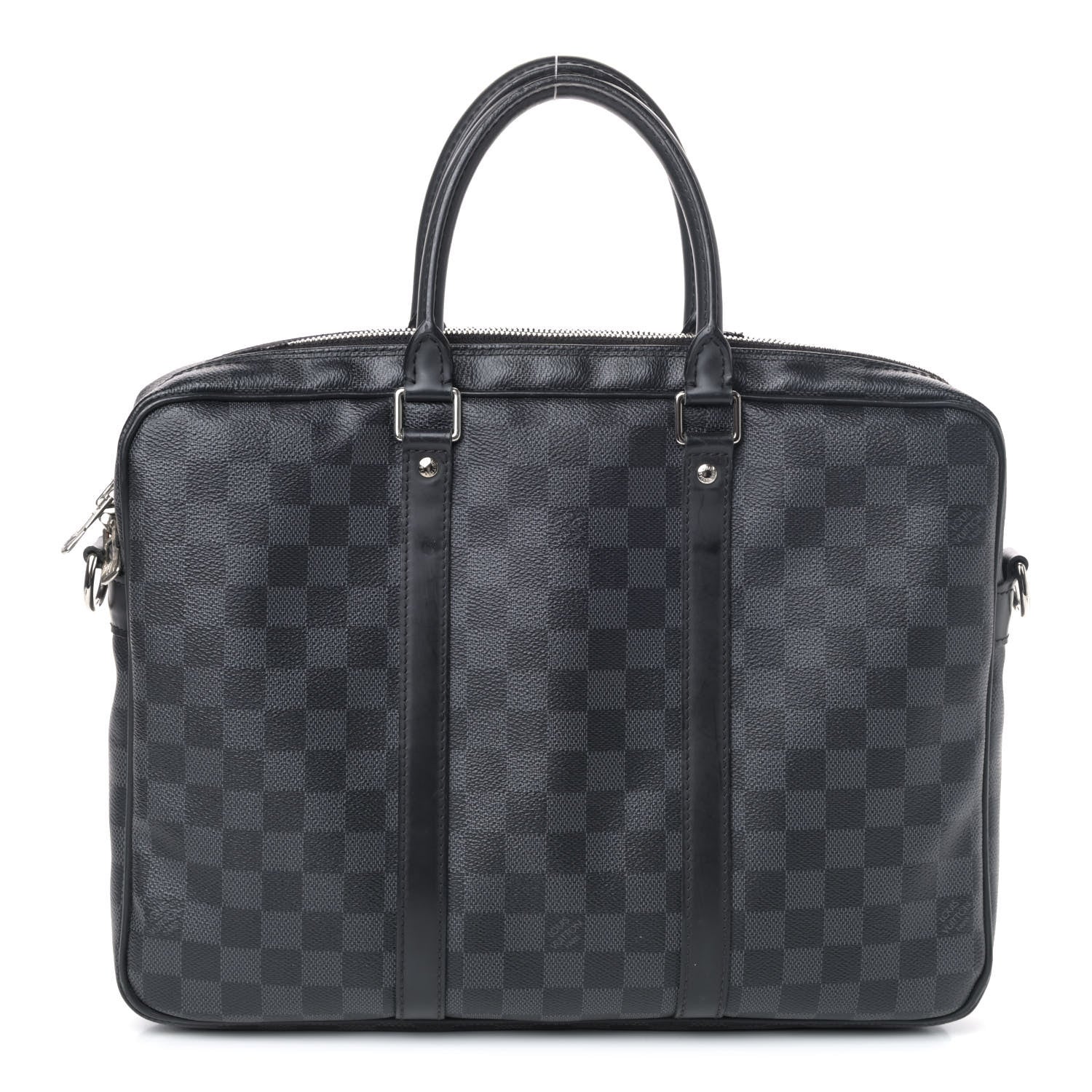 Louis Vuitton Damier Graphite Porte Documents Voyage PM 1 of 6