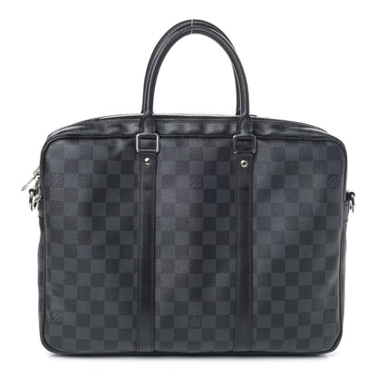 Louis Vuitton Damier Graphite Porte Documents Voyage PM 1 of 6