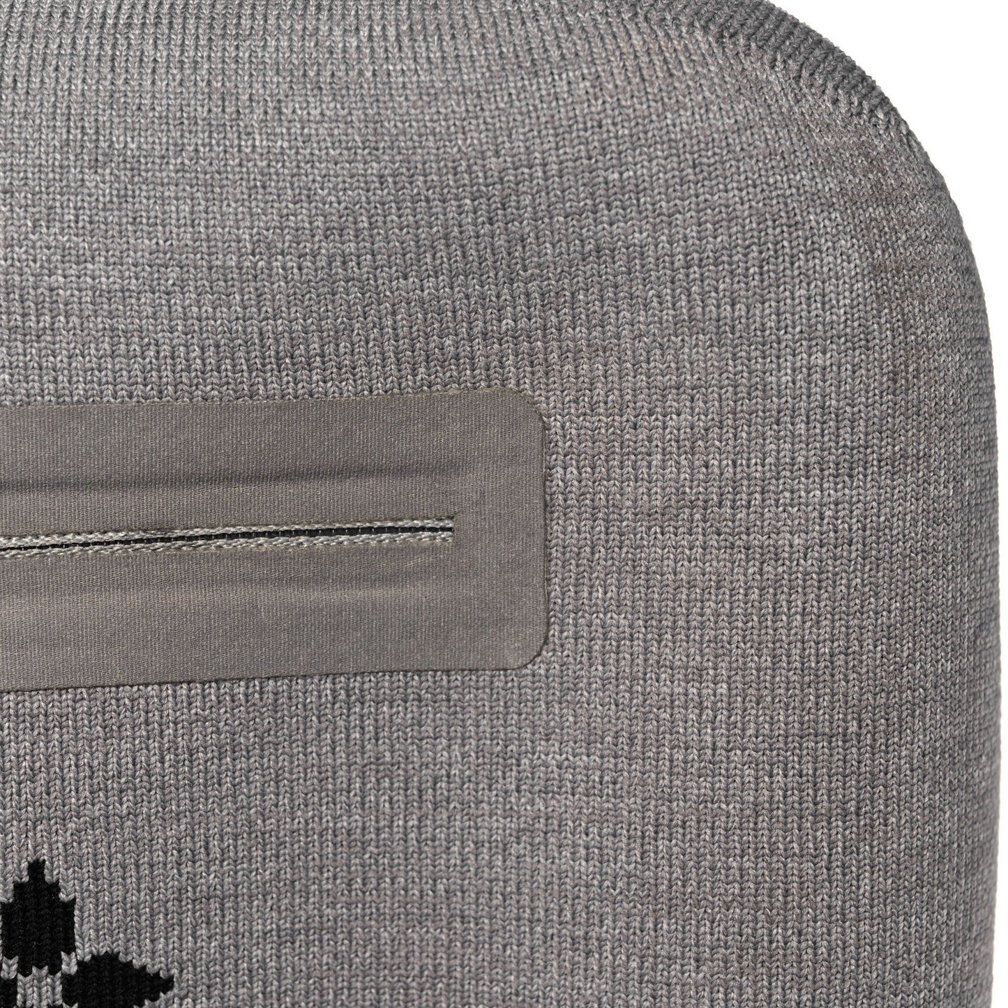 Knit Monogram Horizon Soft 55 Suitcase Grey