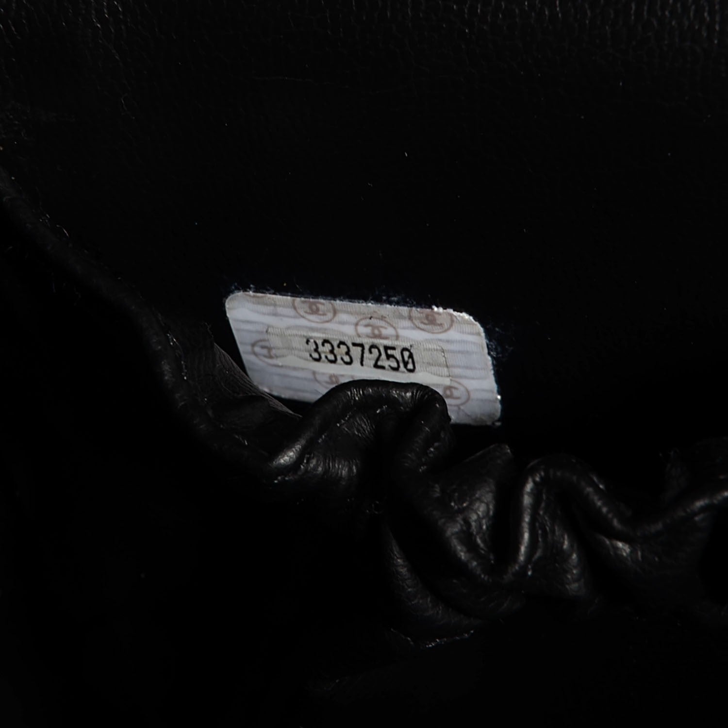 Chanel Caviar Vanity Cosmetic Case Black 7 of 8