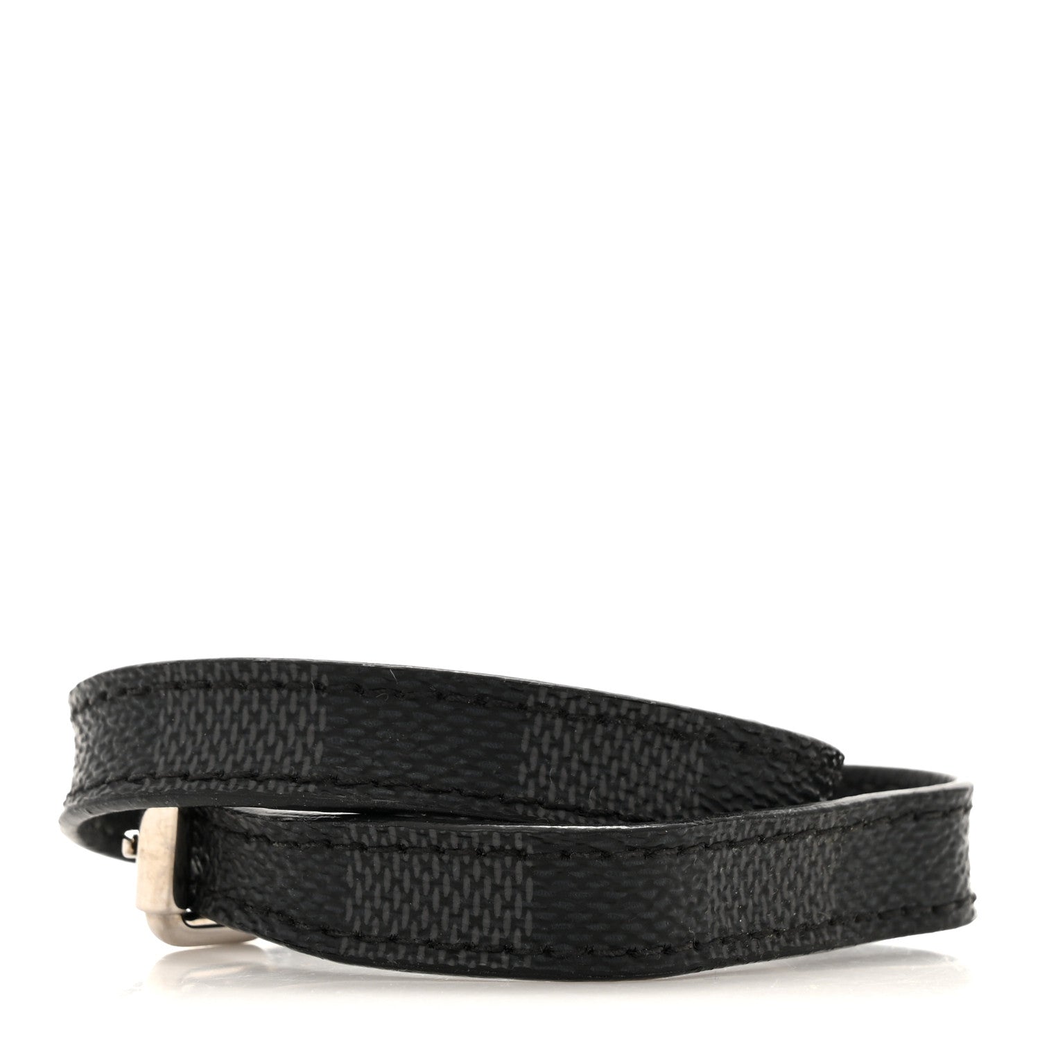 Louis Vuitton Damier Graphite Sign It Bracelet 3 of 5