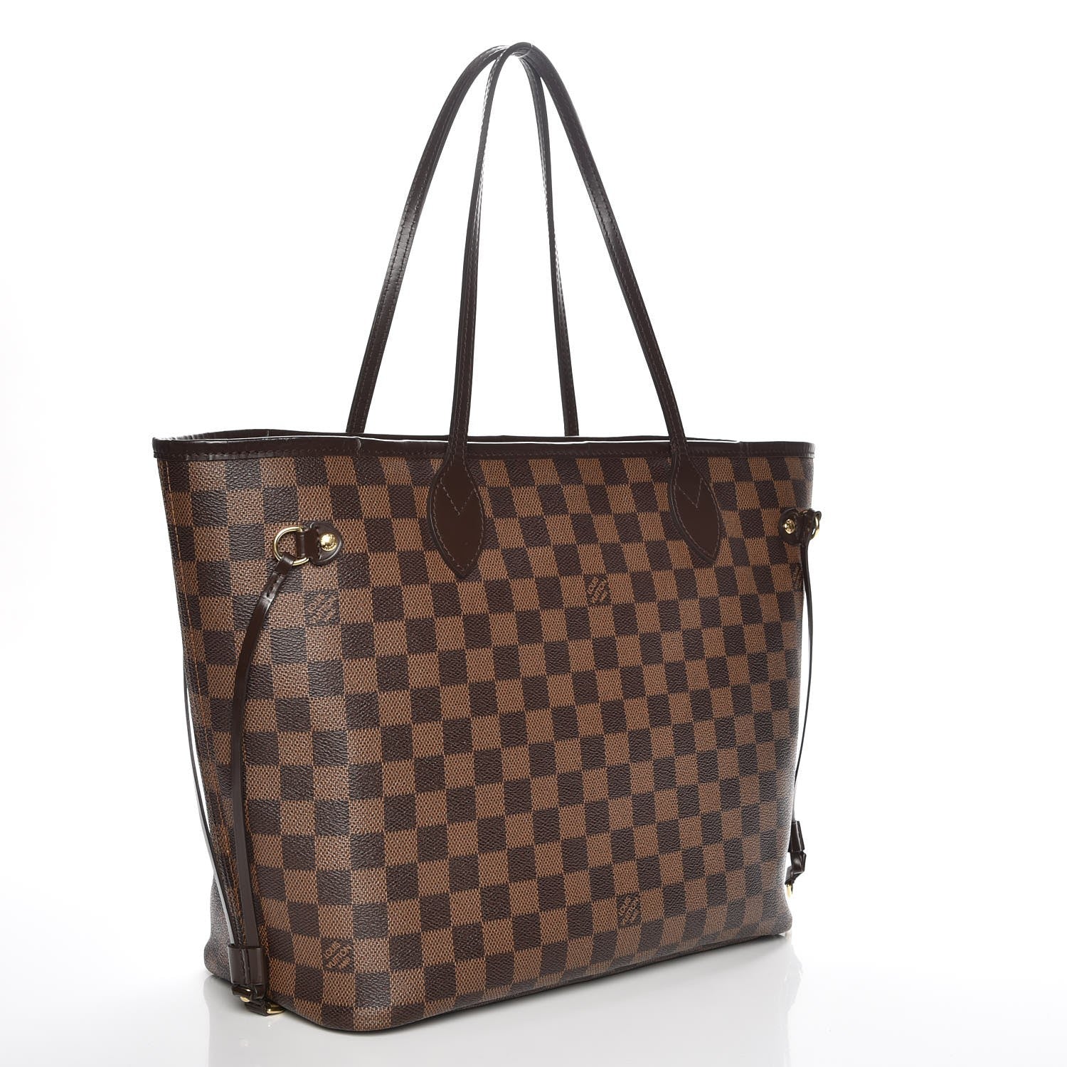 Louis Vuitton Damier Ebene Neverfull MM 3 of 7