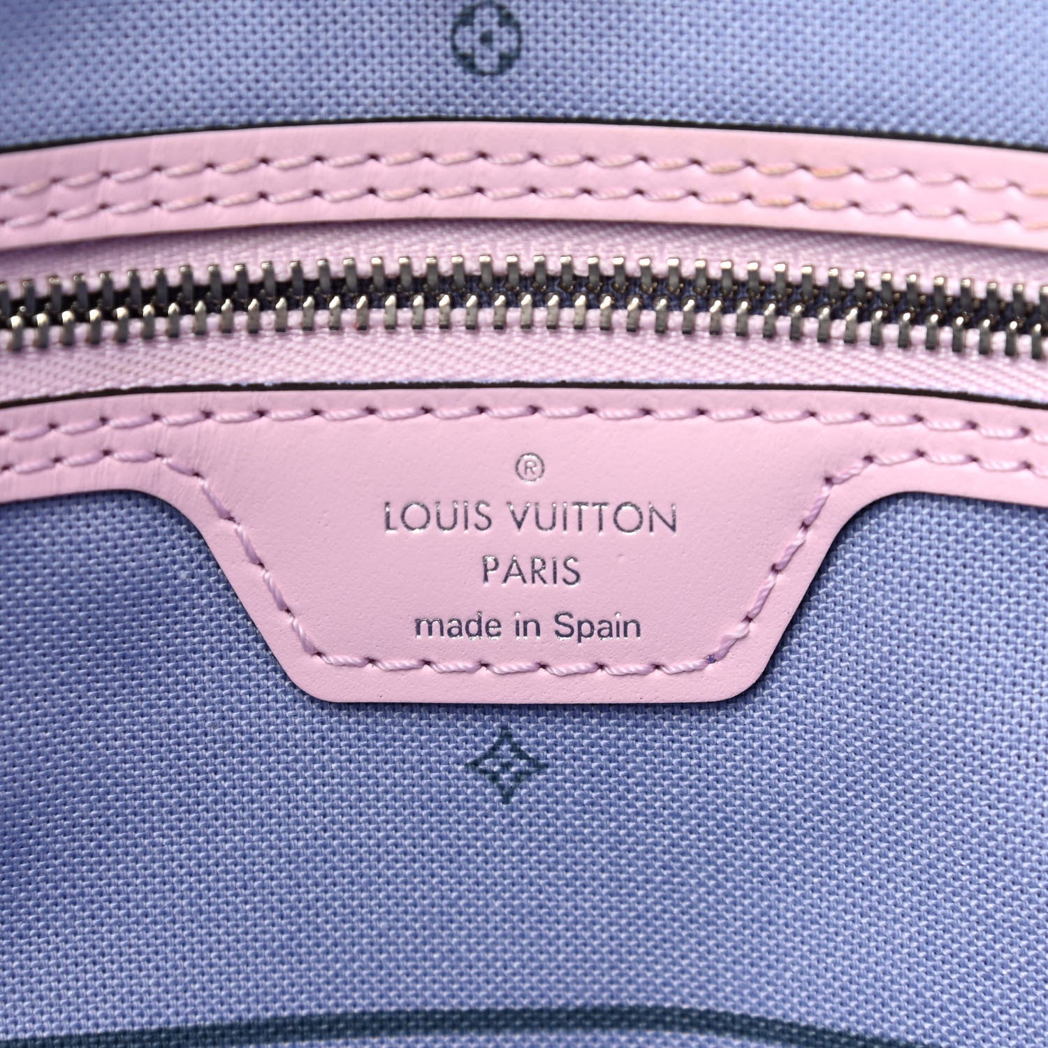 Louis Vuitton Monogram Escale Neverfull MM Pastel 7 of 11