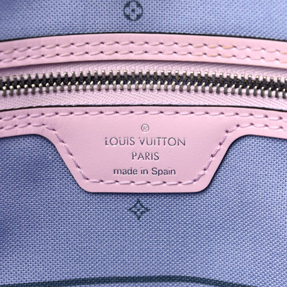 Louis Vuitton Monogram Escale Neverfull MM Pastel 7 of 11