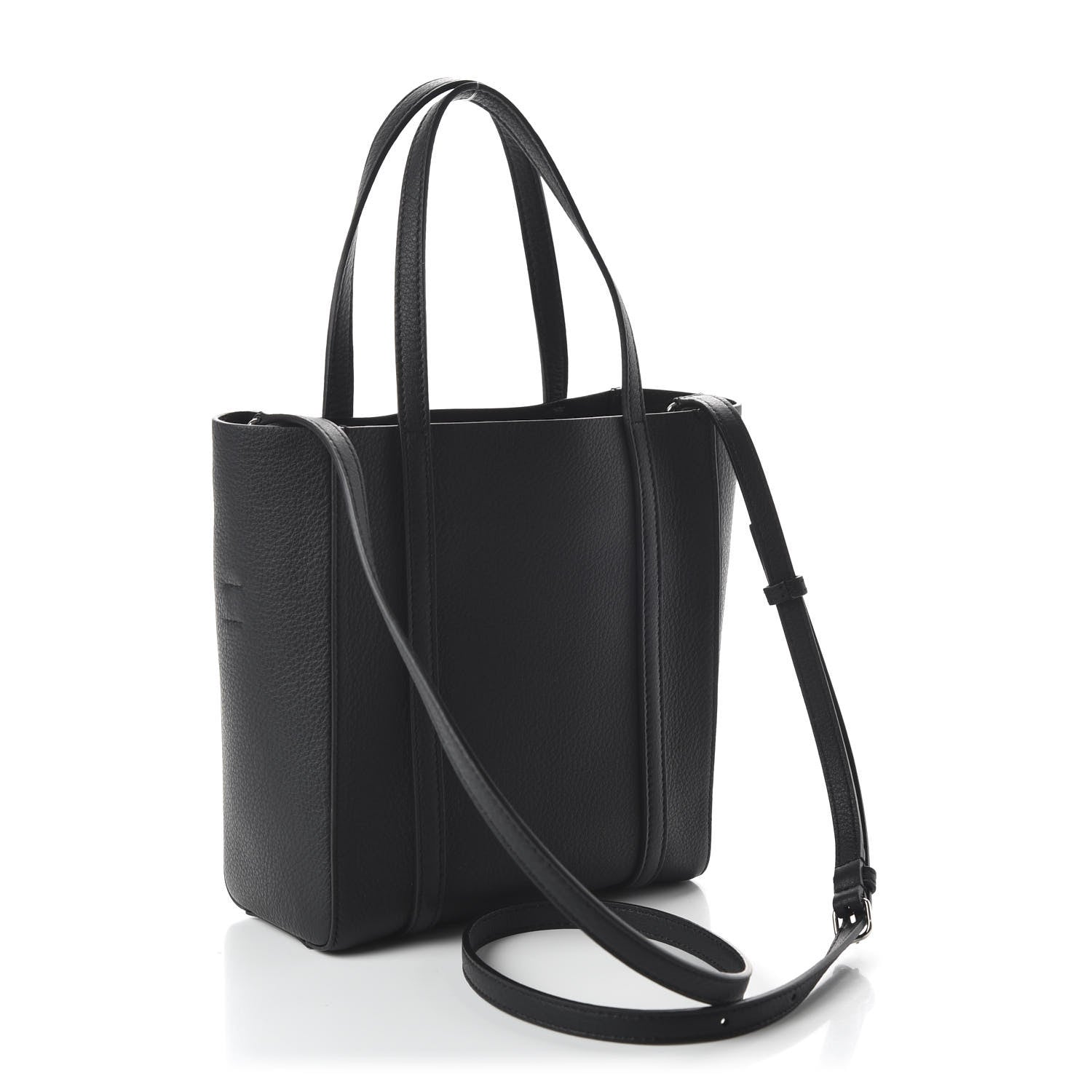 Balenciaga Calfskin XXS Everyday Tote Black 3 of 9