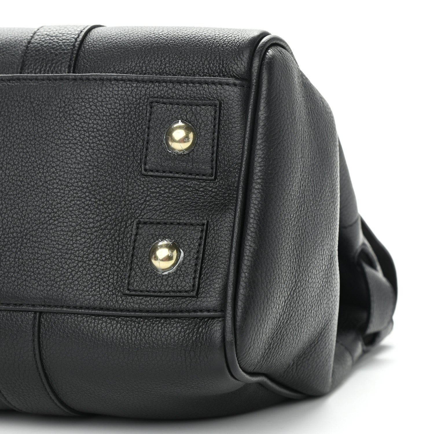 Mulberry Small Classic Grain Bayswater Black 10 of 10