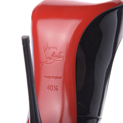 Christian Louboutin Patent So Kate 120 Pumps 40.5 Black 9 of 10