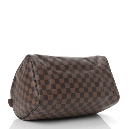 Louis Vuitton Damier Ebene Speedy 30 4 of 9