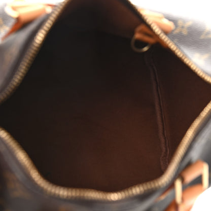 Louis Vuitton Monogram Speedy 25 5 of 9